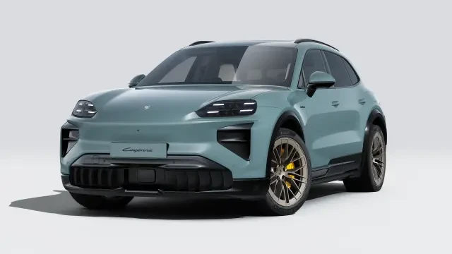 2026 Porsche 9Y0/9Y3 Cayenne Turbo - Image 6 of 31