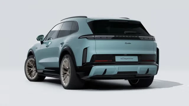 2026 Porsche 9Y0/9Y3 Cayenne Turbo - Image 18 of 31
