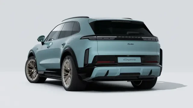 2026 Porsche 9Y0/9Y3 Cayenne Turbo - Image 22 of 31