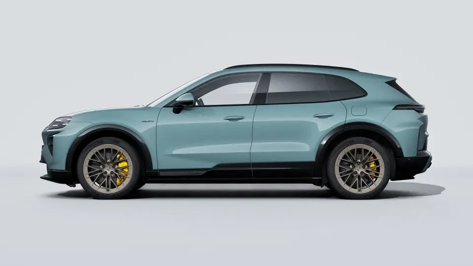 2026 Porsche 9Y0/9Y3 Cayenne Turbo - Image 15 of 31
