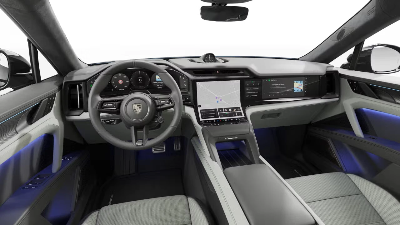 2026 Porsche 9Y0/9Y3 Cayenne Turbo - Image 28 of 31