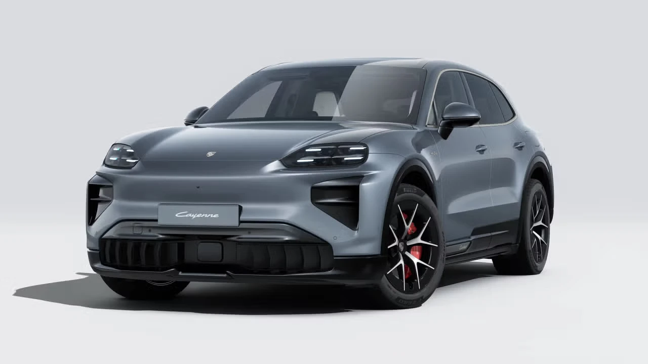 2026 Porsche 9Y0/9Y3 Cayenne Turbo - Image 4 of 31