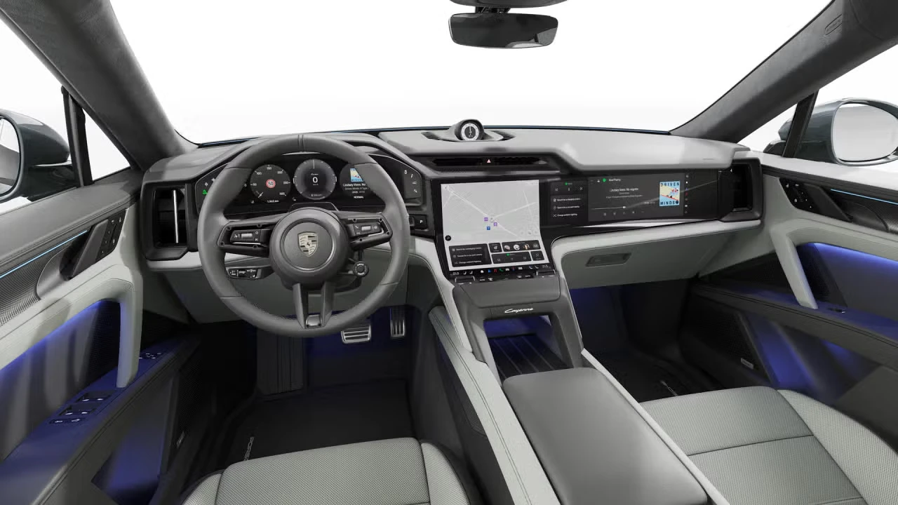 2026 Porsche 9Y0/9Y3 Cayenne Turbo - Image 28 of 31