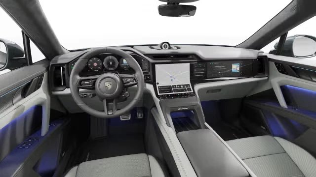 2026 Porsche 9Y0/9Y3 Cayenne Turbo - Image 26 of 31