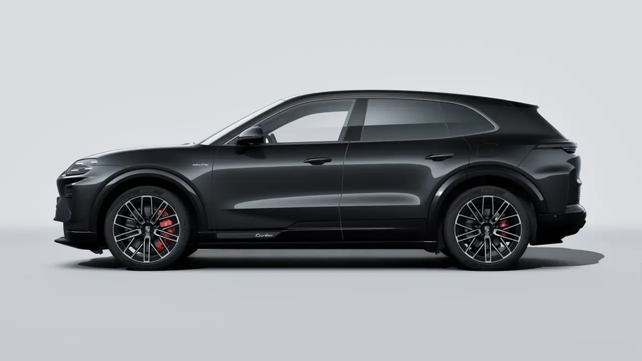 2026 Porsche 9Y0/9Y3 Cayenne Turbo - Image 16 of 31
