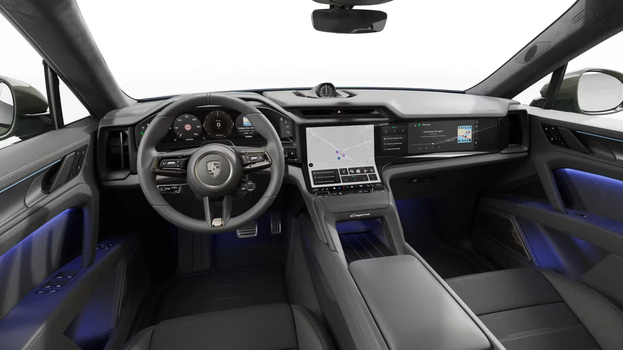 2026 Porsche 9Y0/9Y3 Cayenne Turbo - Image 28 of 31