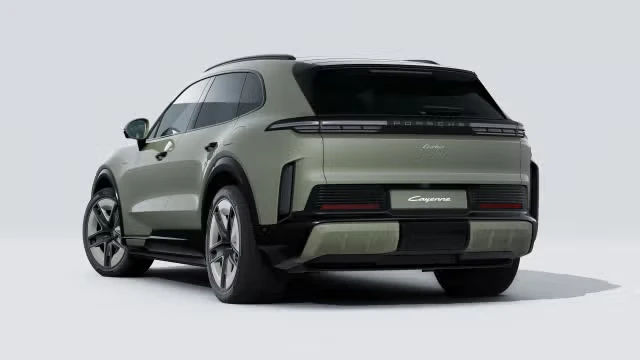 2026 Porsche 9Y0/9Y3 Cayenne Turbo - Image 18 of 31