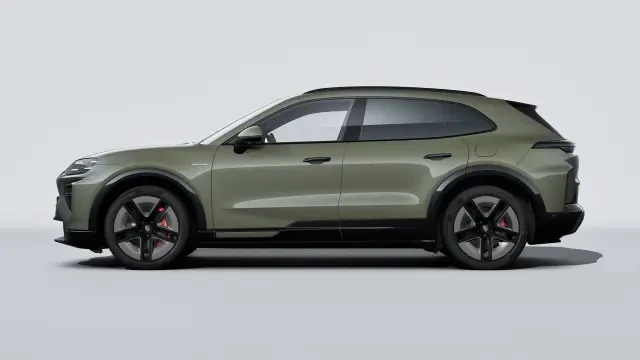 2026 Porsche 9Y0/9Y3 Cayenne Turbo - Image 14 of 31