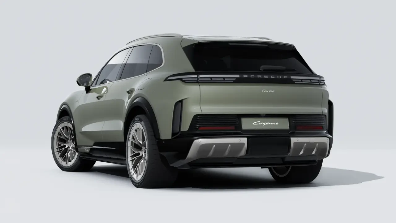 2026 Porsche 9Y0/9Y3 Cayenne Turbo - Image 24 of 31