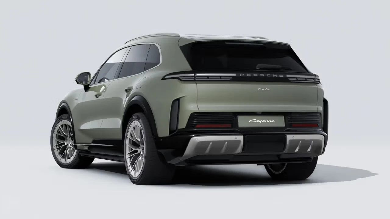 2026 Porsche 9Y0/9Y3 Cayenne Turbo - Image 20 of 31