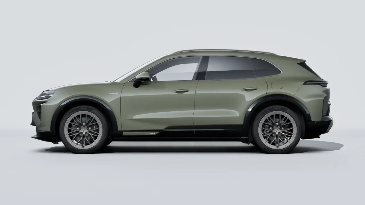 2026 Porsche 9Y0/9Y3 Cayenne Turbo - Image 16 of 31