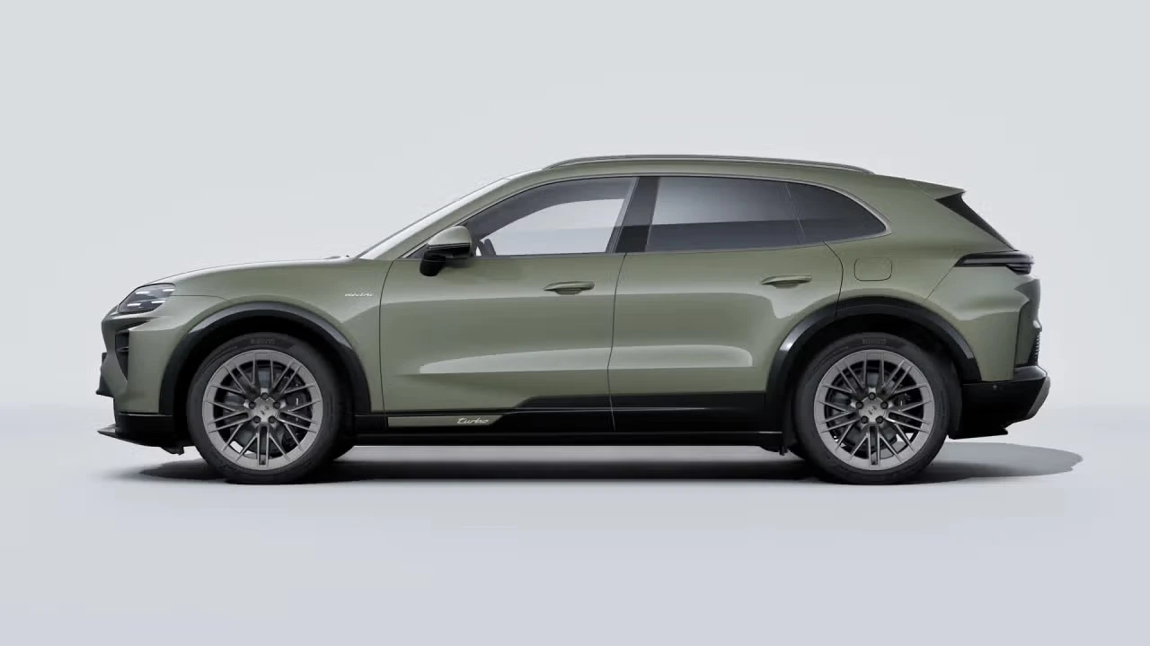 2026 Porsche 9Y0/9Y3 Cayenne Turbo - Image 12 of 31