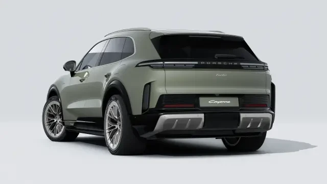 2026 Porsche 9Y0/9Y3 Cayenne Turbo - Image 22 of 31