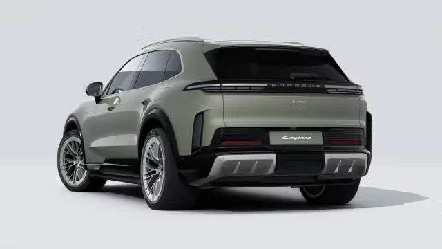 2026 Porsche 9Y0/9Y3 Cayenne Turbo - Image 18 of 31