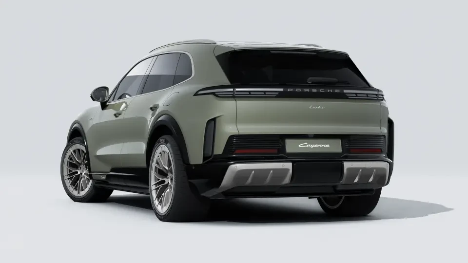 2026 Porsche 9Y0/9Y3 Cayenne Turbo - Image 23 of 31