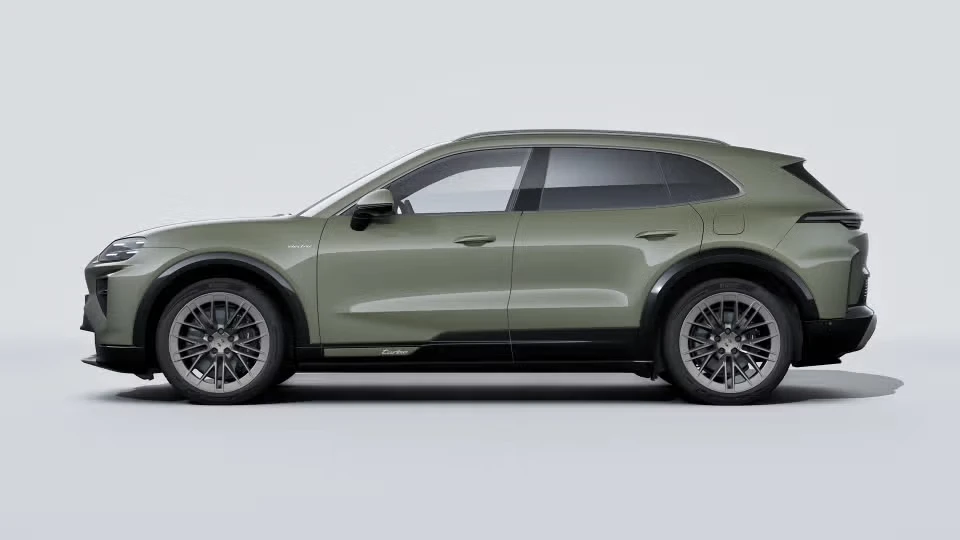 2026 Porsche 9Y0/9Y3 Cayenne Turbo - Image 11 of 31