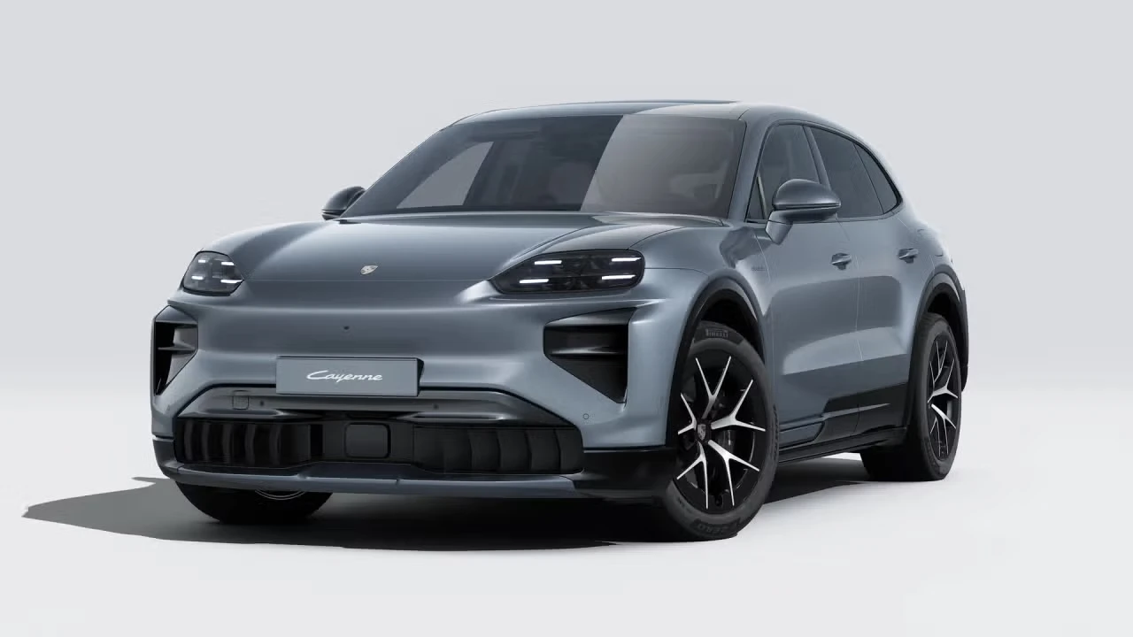 2026 Porsche 9Y0/9Y3 Cayenne Turbo - Image 4 of 31