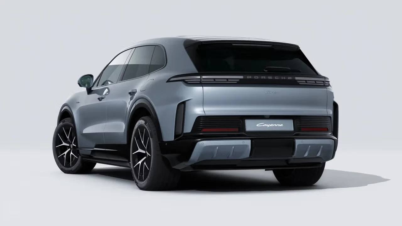 2026 Porsche 9Y0/9Y3 Cayenne Turbo - Image 20 of 31