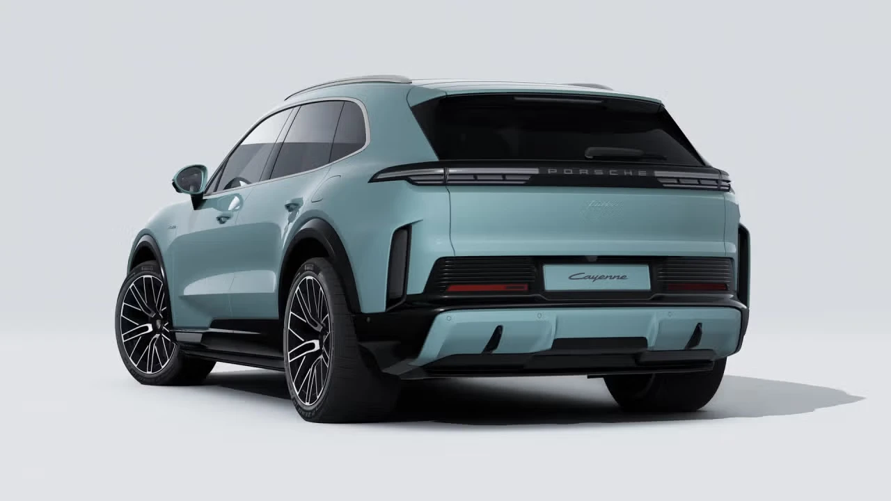2026 Porsche 9Y0/9Y3 Cayenne Turbo - Image 20 of 31