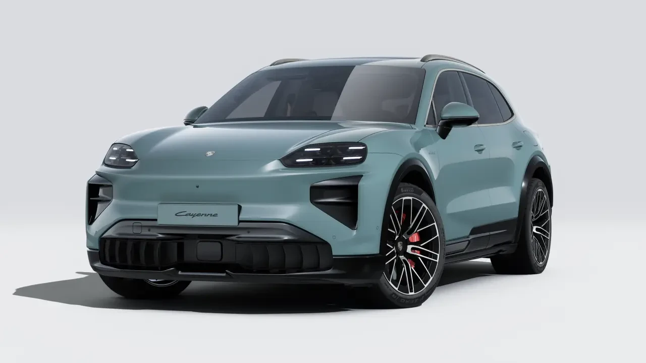 2026 Porsche 9Y0/9Y3 Cayenne Turbo - Image 8 of 31