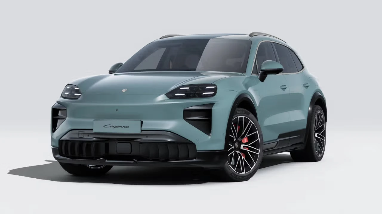 2026 Porsche 9Y0/9Y3 Cayenne Turbo - Image 4 of 31