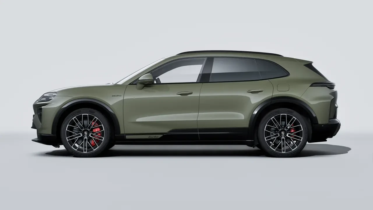2026 Porsche 9Y0/9Y3 Cayenne Turbo - Image 16 of 31