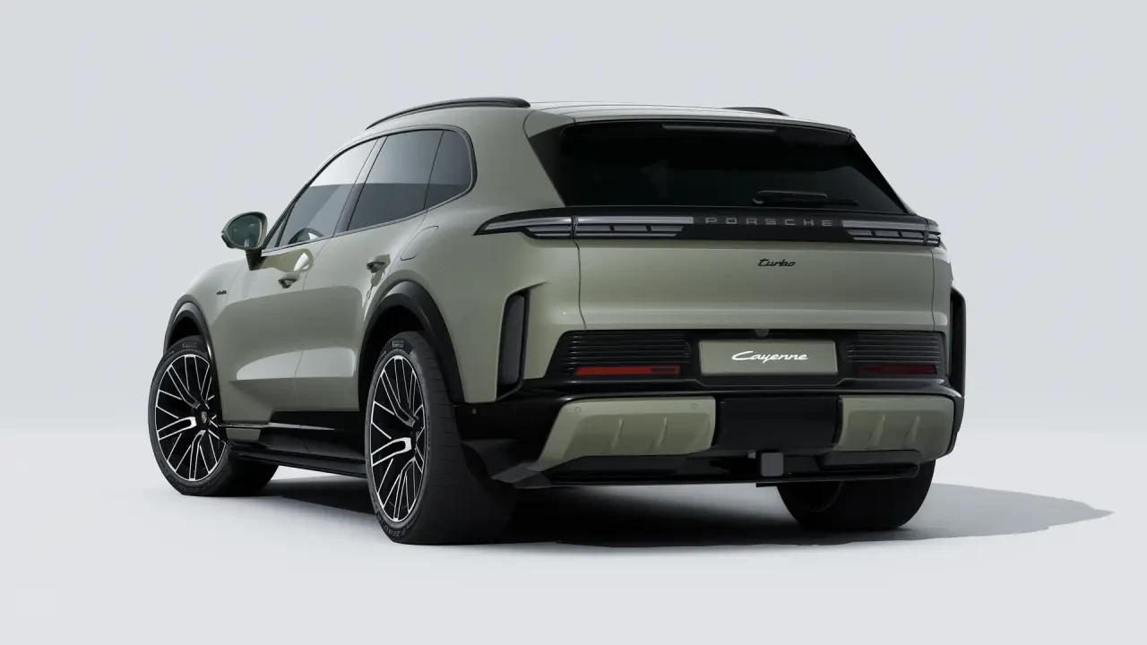 2026 Porsche 9Y0/9Y3 Cayenne Turbo - Image 24 of 31