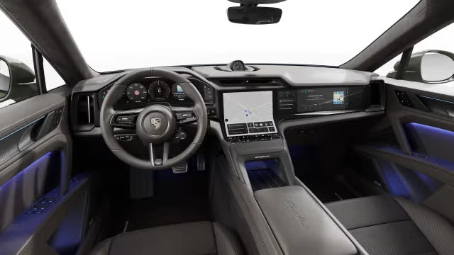 2026 Porsche 9Y0/9Y3 Cayenne Turbo - Image 26 of 31
