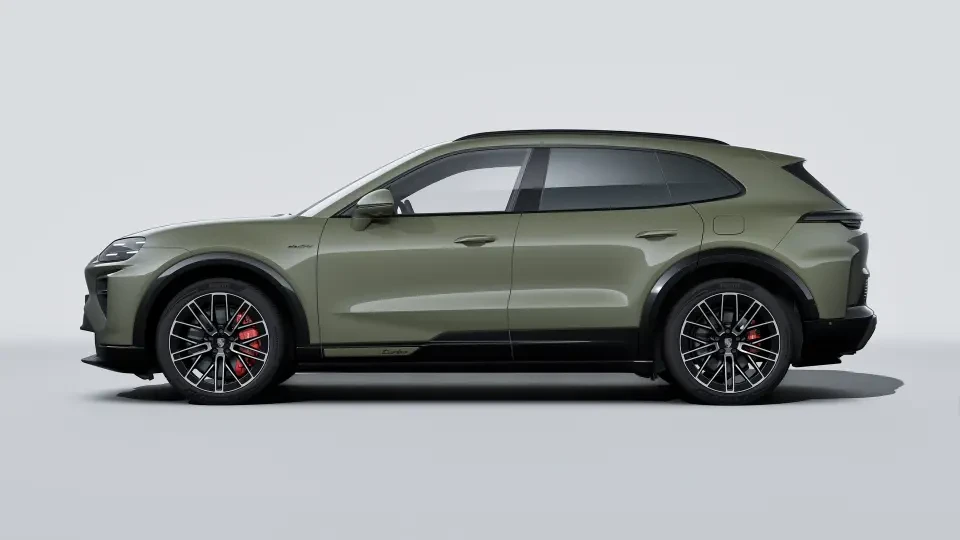 2026 Porsche 9Y0/9Y3 Cayenne Turbo - Image 15 of 31