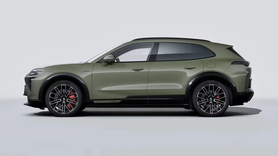 2026 Porsche 9Y0/9Y3 Cayenne Turbo - Image 11 of 31