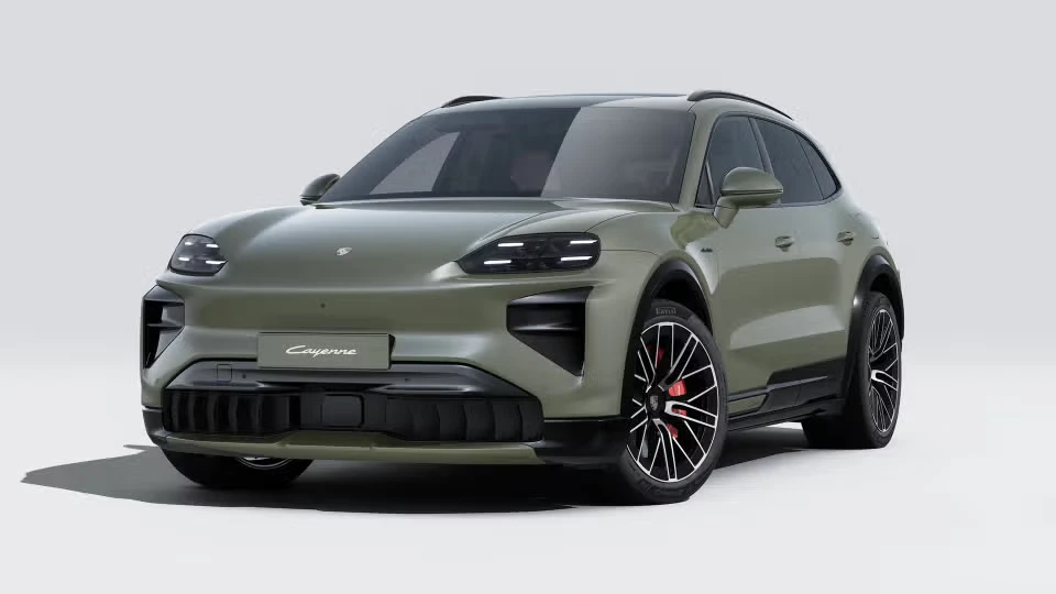 2026 Porsche 9Y0/9Y3 Cayenne Turbo - Image 3 of 31