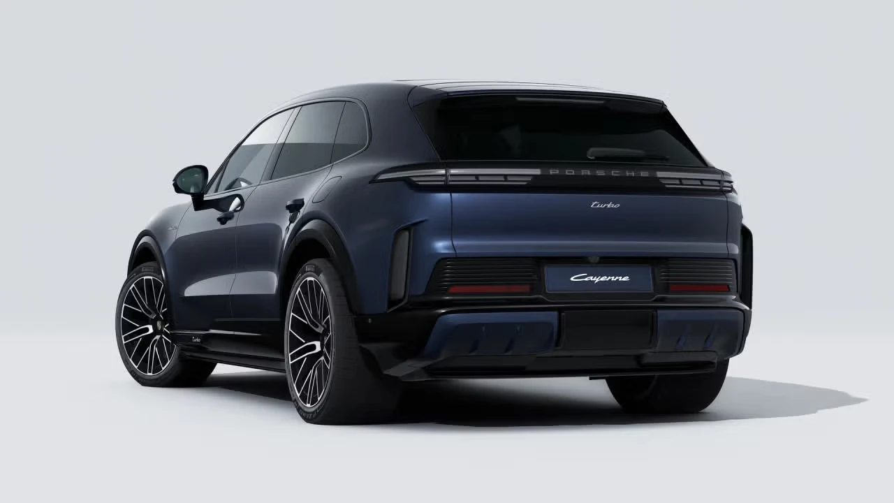 2026 Porsche 9Y0/9Y3 Cayenne Turbo - Image 20 of 30