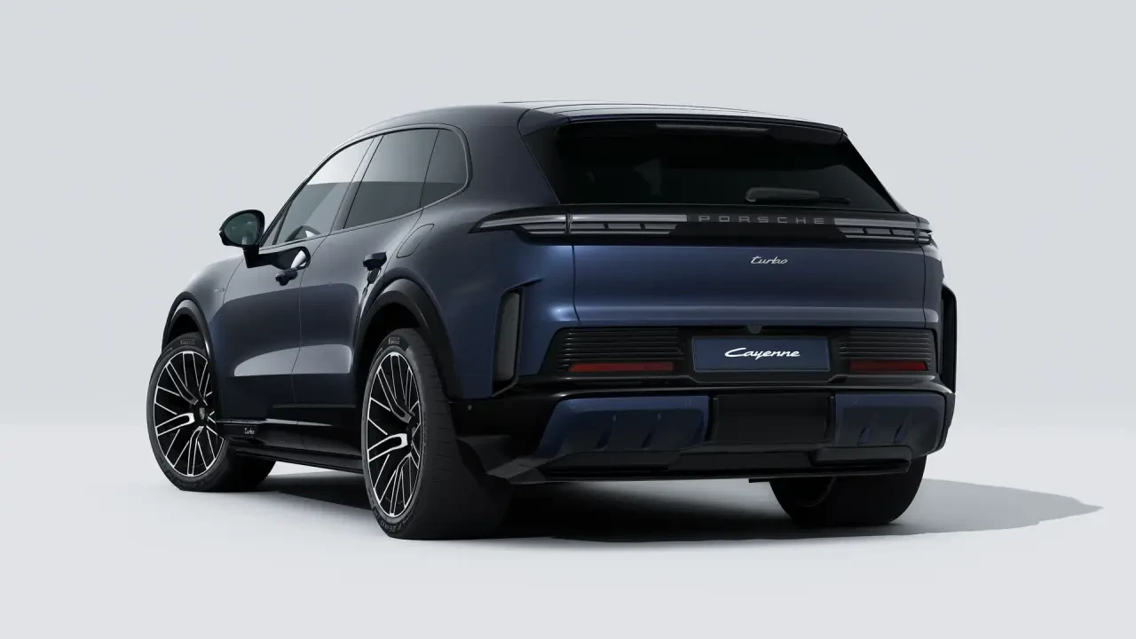 2026 Porsche 9Y0/9Y3 Cayenne Turbo - Image 24 of 30