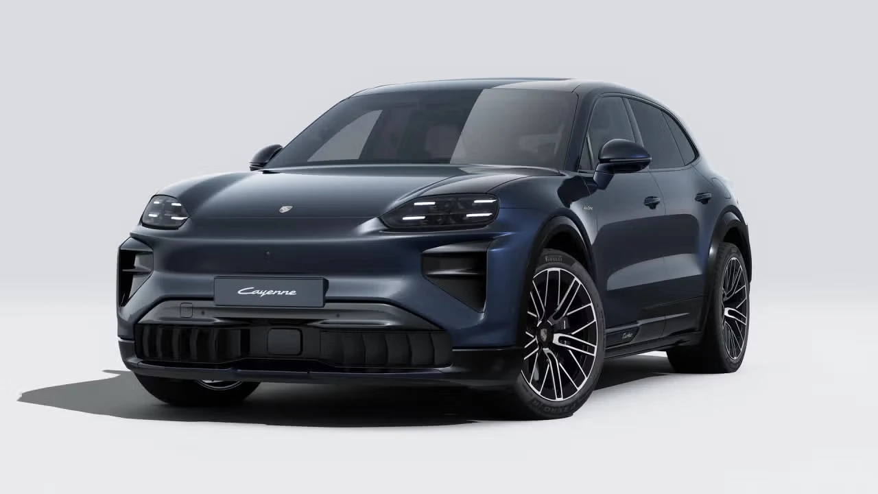 2026 Porsche 9Y0/9Y3 Cayenne Turbo - Image 4 of 30