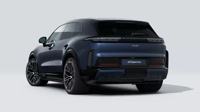 2026 Porsche 9Y0/9Y3 Cayenne Turbo - Image 18 of 30