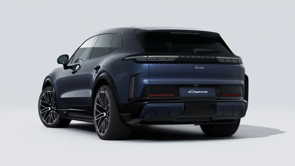 2026 Porsche 9Y0/9Y3 Cayenne Turbo - Image 19 of 30