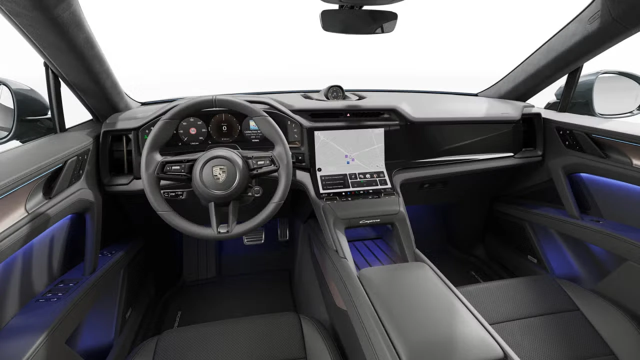 2026 Porsche 9Y0/9Y3 Cayenne Turbo - Image 28 of 31