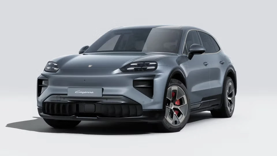 2026 Porsche 9Y0/9Y3 Cayenne Turbo - Image 3 of 31