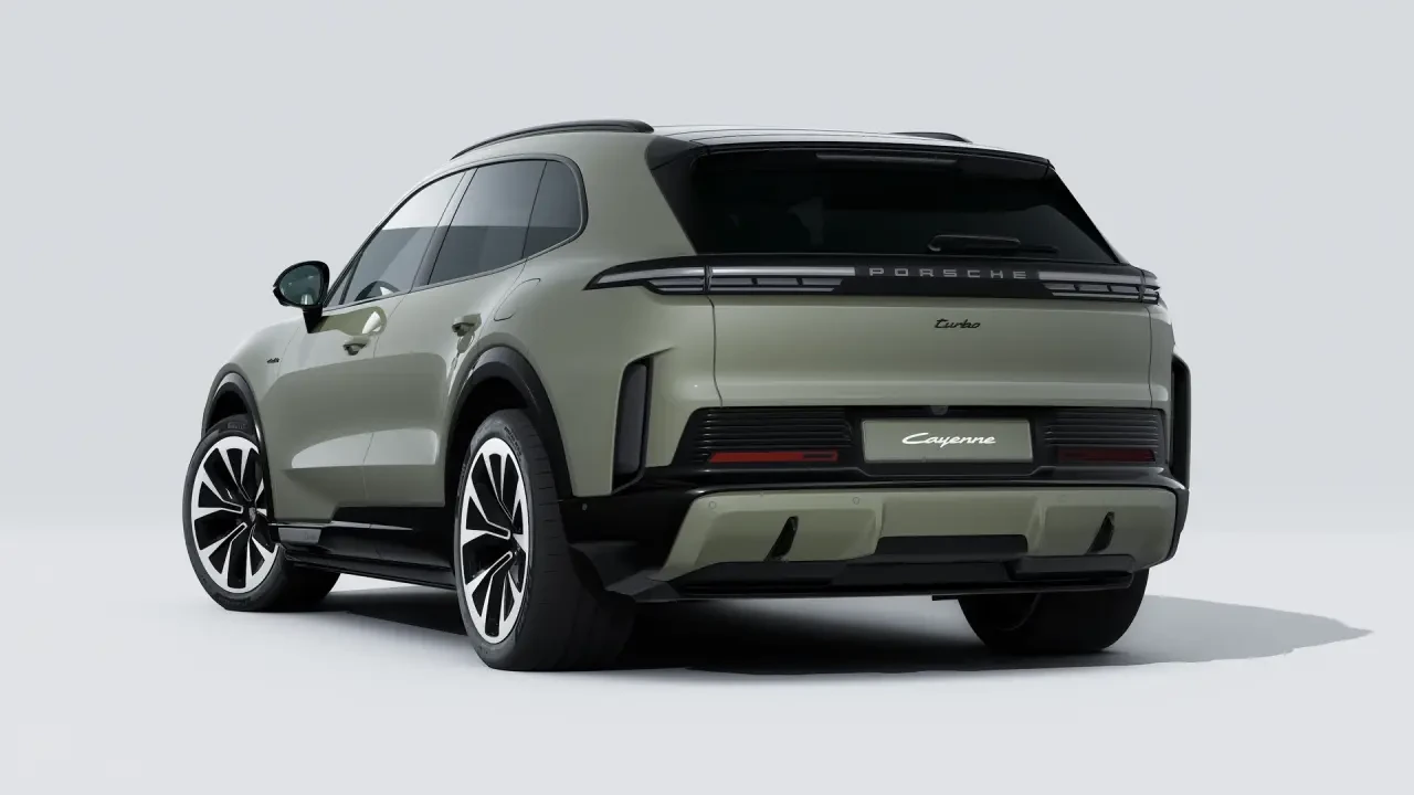 2026 Porsche 9Y0/9Y3 Cayenne Turbo - Image 24 of 31