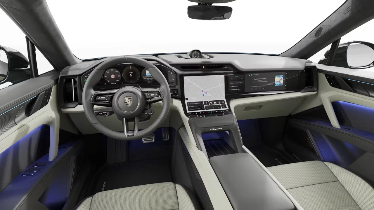 2026 Porsche 9Y0/9Y3 Cayenne Turbo - Image 28 of 31