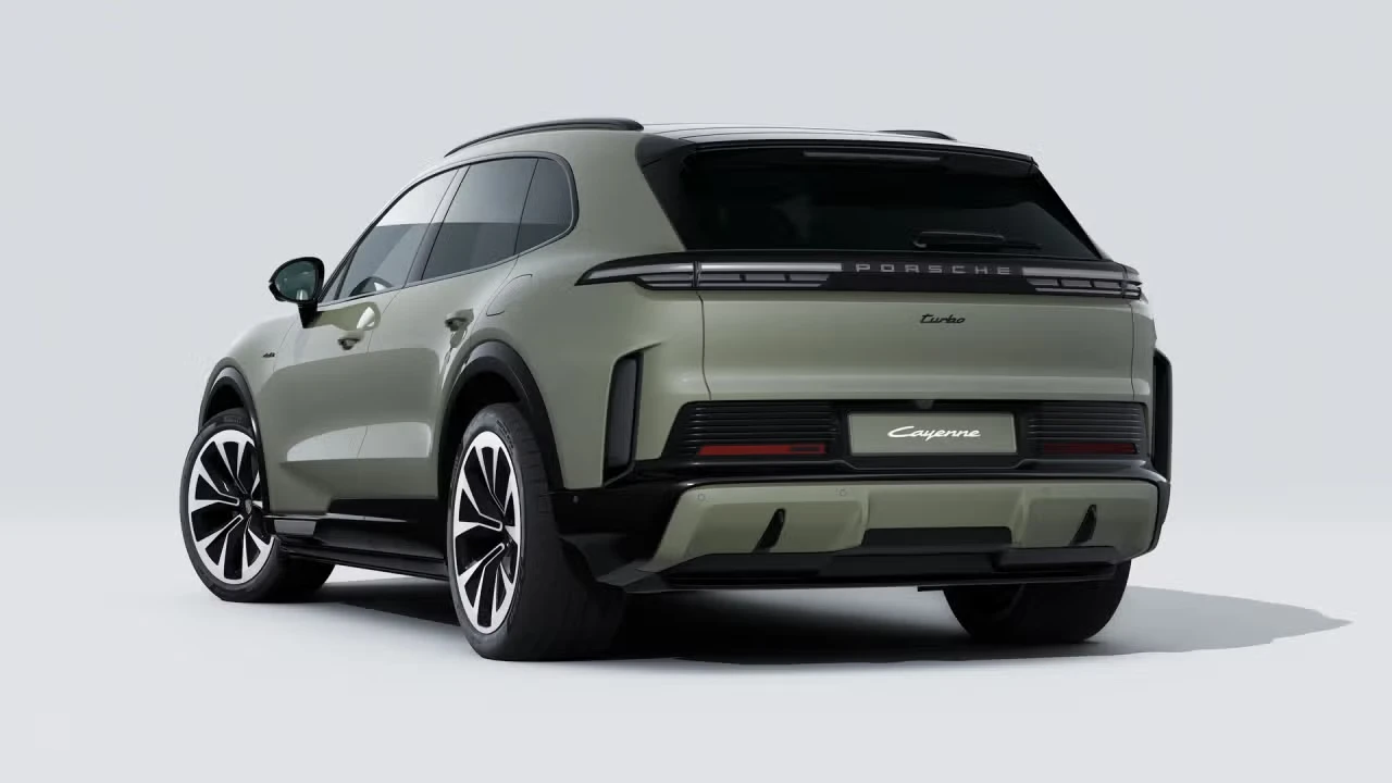 2026 Porsche 9Y0/9Y3 Cayenne Turbo - Image 20 of 31