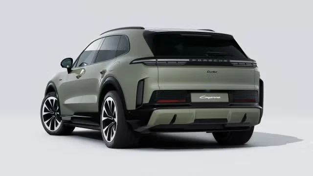 2026 Porsche 9Y0/9Y3 Cayenne Turbo - Image 18 of 31