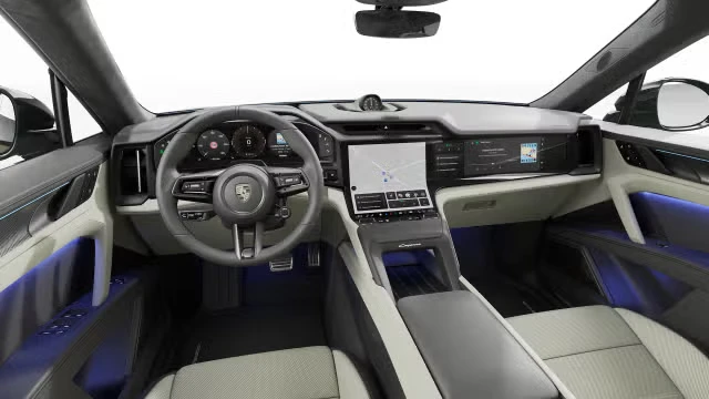 2026 Porsche 9Y0/9Y3 Cayenne Turbo - Image 26 of 31