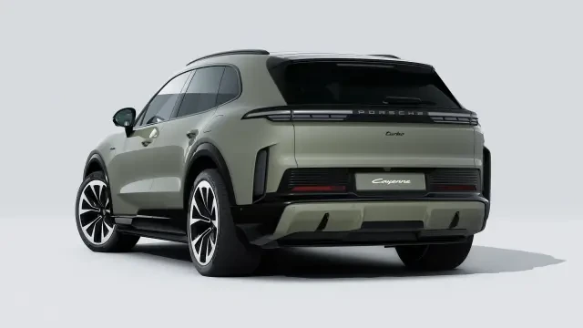 2026 Porsche 9Y0/9Y3 Cayenne Turbo - Image 22 of 31