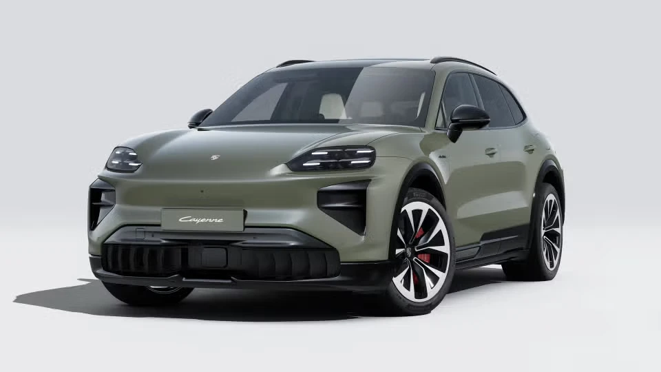 2026 Porsche 9Y0/9Y3 Cayenne Turbo - Image 3 of 31