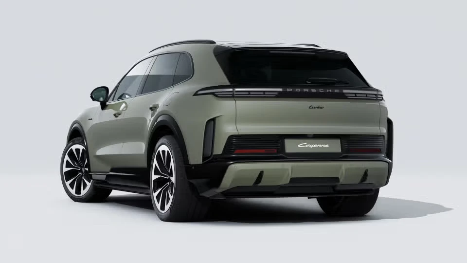 2026 Porsche 9Y0/9Y3 Cayenne Turbo - Image 19 of 31