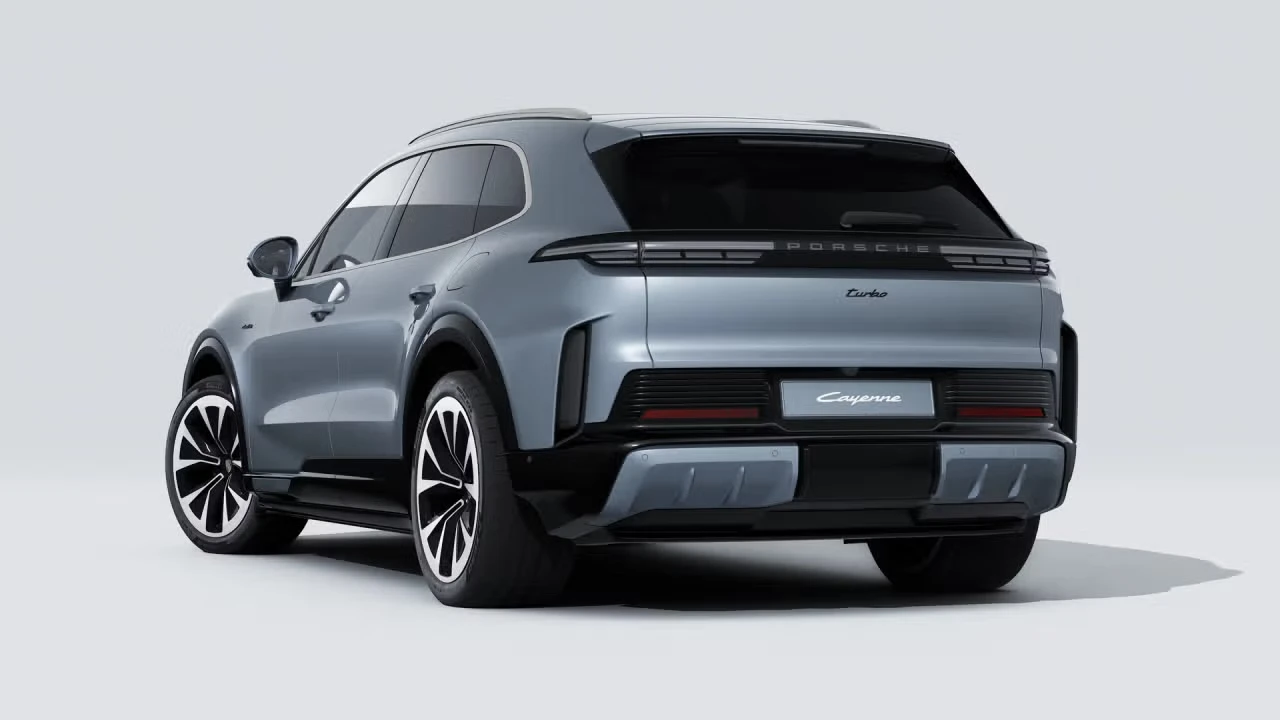 2026 Porsche 9Y0/9Y3 Cayenne Turbo - Image 20 of 31