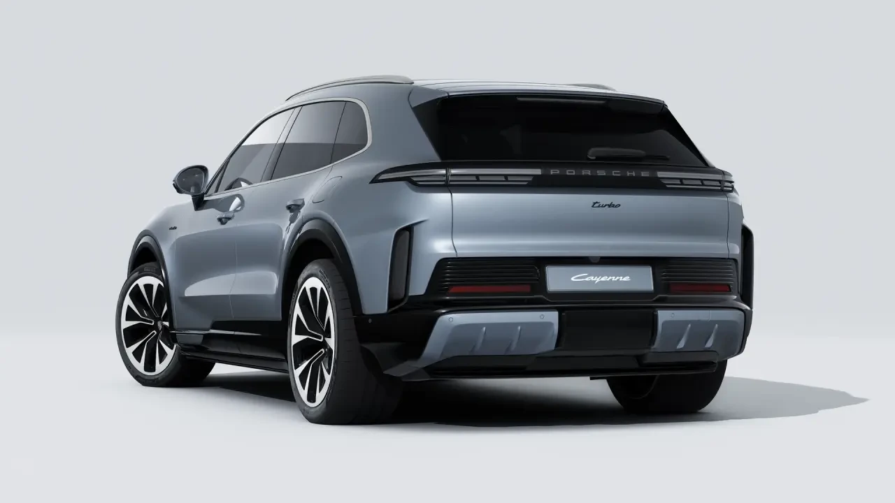 2026 Porsche 9Y0/9Y3 Cayenne Turbo - Image 24 of 31