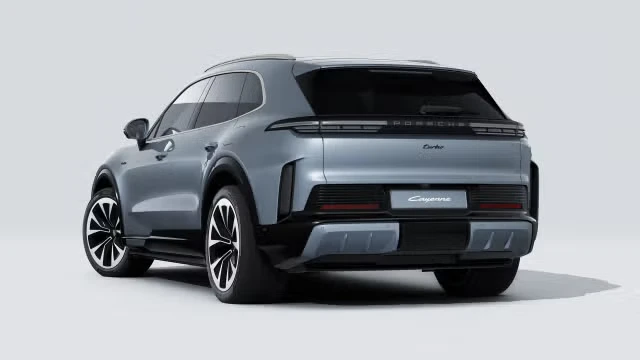 2026 Porsche 9Y0/9Y3 Cayenne Turbo - Image 18 of 31