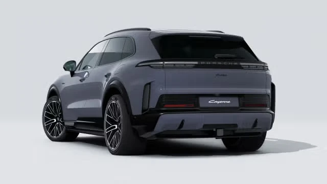 2026 Porsche 9Y0/9Y3 Cayenne Turbo - Image 18 of 31